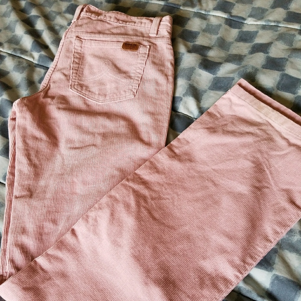 Ralph Lauren Pink Corduroy Pants